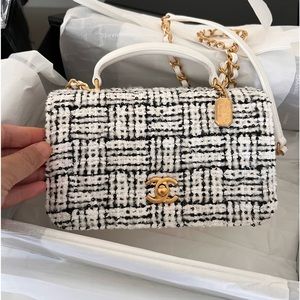 Chanel Tweed Mini Flap
